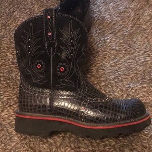 Ariat Fatbaby boots—worn once!!